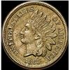 Image 1 : 1860 Indian Head Cent CLOSELY UNCIRCULATED