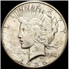 Image 1 : 1925-S Silver Peace Dollar CLOSELY UNCIRCULATED