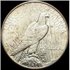 Image 2 : 1925-S Silver Peace Dollar CLOSELY UNCIRCULATED