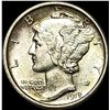 Image 1 : 1918-D Mercury Dime UNCIRCULATED