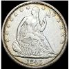 Image 1 : 1843 Seated Liberty Half Dollar NEARLY UNCIRCULATED