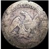Image 2 : 1858 Silver Seated Liberty Dollar NICE CIRC