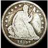 Image 1 : 1839-O Seated Liberty Dime NICELY CIRCULATED