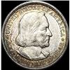 Image 1 : 1893 Silver Columbian Half Dollar CLOSELY UNCIRCULATED