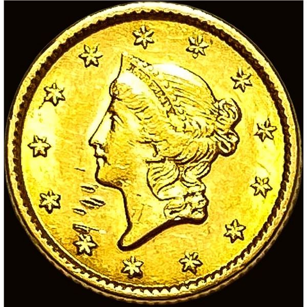 1851 Gold $1 Liberty Head HIGH GRADE