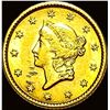 Image 1 : 1851 Gold $1 Liberty Head HIGH GRADE