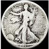 Image 1 : 1921-S Walking Liberty Half Dollar NICELY CIRCULATED