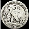 Image 2 : 1921-S Walking Liberty Half Dollar NICELY CIRCULATED