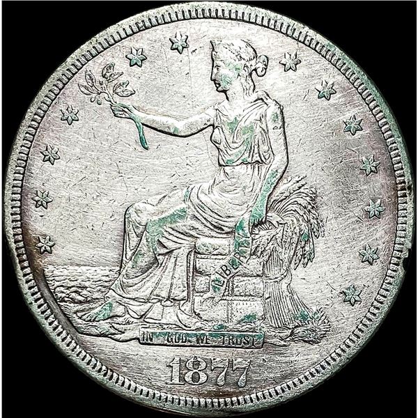 1877-S Silver Trade Dollar HIGH GRADE