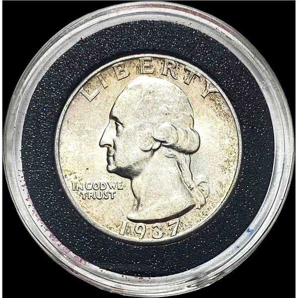 1937 Washington Silver Quarter UNCIRCULATED