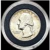 Image 1 : 1937 Washington Silver Quarter UNCIRCULATED