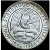 Image 1 : 1946 Silver Iowa Half Dollar GEM BU
