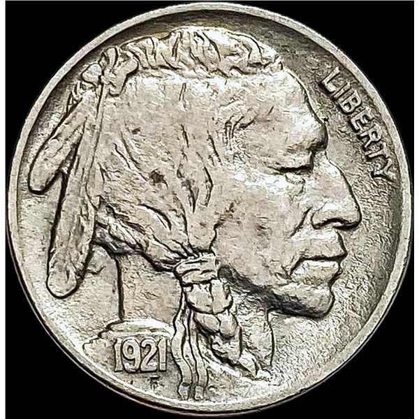 1921 Buffalo Nickel CLOSELY UNCIRCULATED