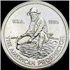 1985 1oz Silver Engelhard American Prospector UNCIRCULATED