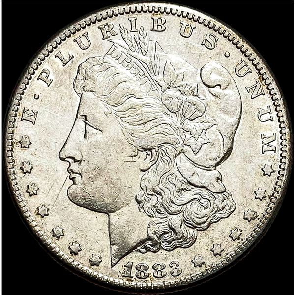 1883-S Silver Morgan Dollar CLOSE UNC