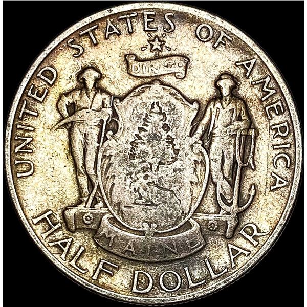 1920 Silver Maine Half Dollar UNCIRCULATED