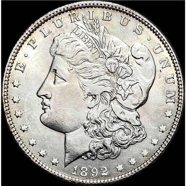 1892 Silver Morgan Dollar UNCIRCULATED