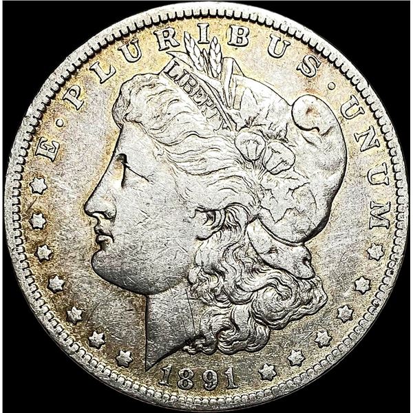1891-O Silver Morgan Dollar LIGHTLY CIRCULATED