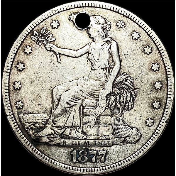 1877 Silver Trade Dollar HIGH GRADE