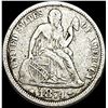 Image 1 : 1874 Seated Liberty Dime LIGHTLY CIRCULATED