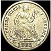 1885 Seated Liberty Dime CLOSELY UNCIRCULATED