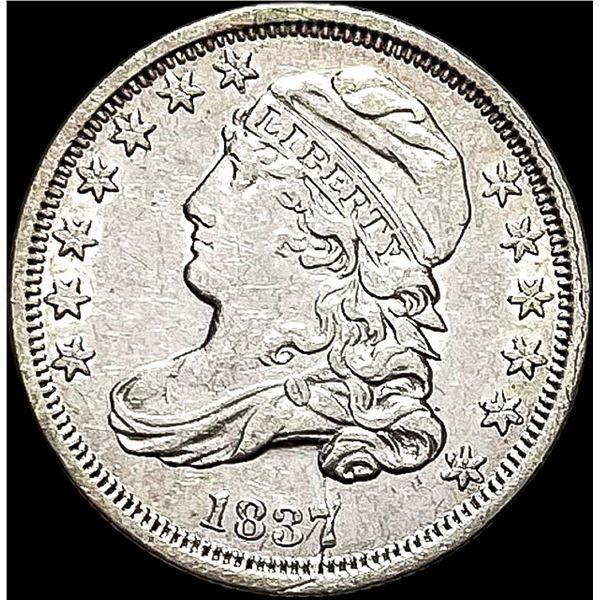 1837 Capped Bust Dime CLOSELY UNCIRCULATED