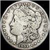 Image 1 : 1902-S Silver Morgan Dollar NICELY CIRCULATED
