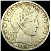 Image 1 : 1909 Barber Half Dollar NICELY CIRCULATED