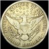 Image 2 : 1909 Barber Half Dollar NICELY CIRCULATED
