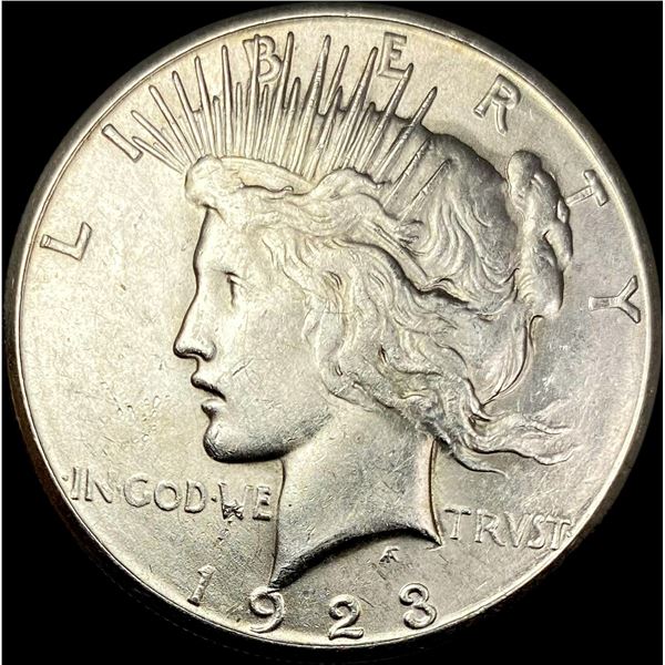1923-S Silver Peace Dollar UNCIRCULATED