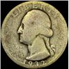 Image 1 : 1932-S Silver Washington Quarter NICELY CIRCULATED