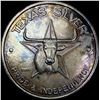 Texas 1oz .999 Fine Silver Round SUPERB GEM BU