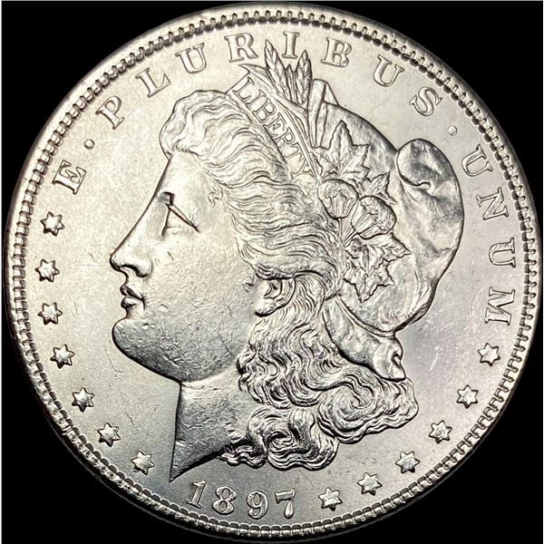 1897 Morgan Silver Dollar UNCIRCULATED