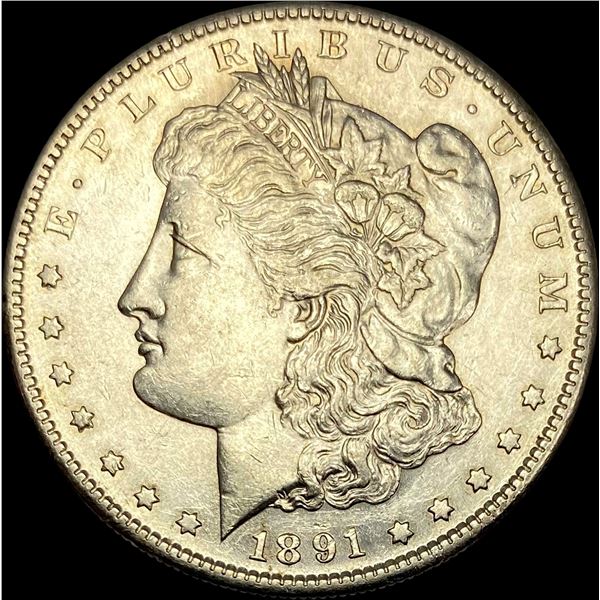 1891-S Silver Morgan Dollar UNCIRCULATED