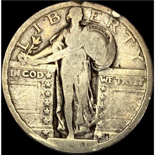 1921 Standing Liberty Quarter NICELY CIRCULATED