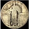 Image 1 : 1921 Standing Liberty Quarter NICELY CIRCULATED