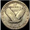 Image 2 : 1921 Standing Liberty Quarter NICELY CIRCULATED