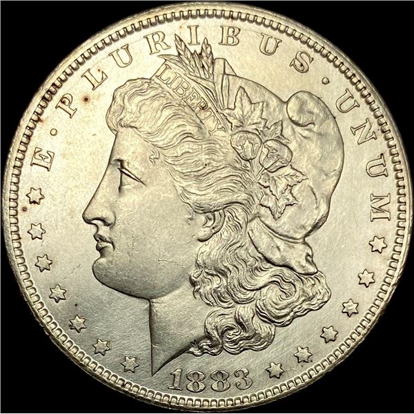 1883-CC Silver Morgan Dollar UNCIRCULATED
