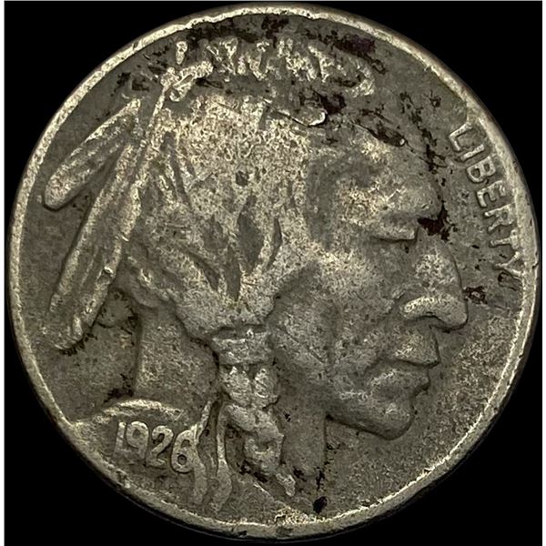 1926-S Buffalo Nickel HIGH GRADE