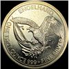 Image 2 : 1985 1oz Silver Engelhard American Prospector UNCIRCULATED