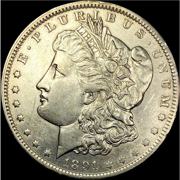 1891-O Silver Morgan Dollar CLOSELY UNCIRCULATED