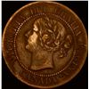 Image 1 : 1859 Canada Large Cent Victoria NEARLY UNCIRCULATED