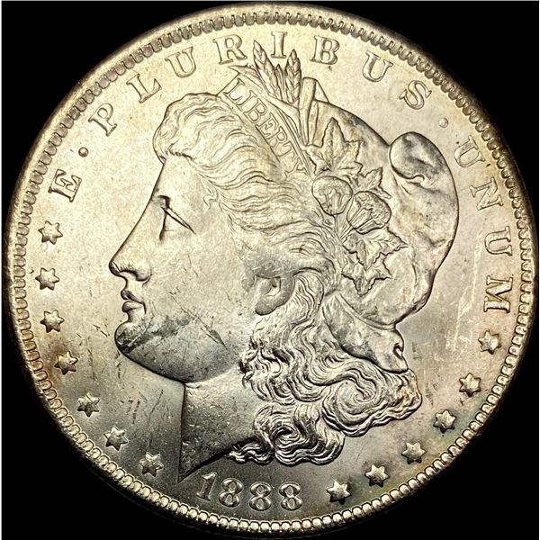 1888-O Silver Morgan Dollar UNCIRCULATED