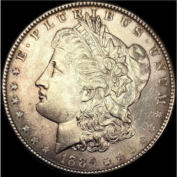 1886 Silver Morgan Dollar UNCIRCULATED