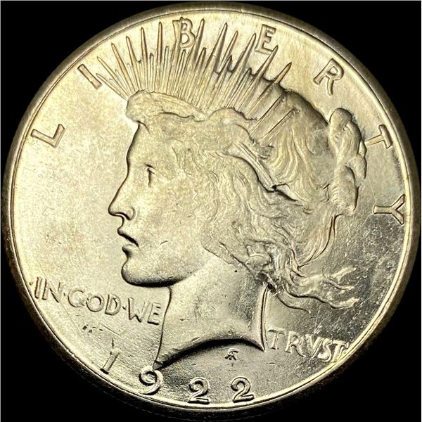 1922-S Silver Peace Dollar UNCIRCULATED