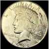 1922-S Silver Peace Dollar UNCIRCULATED