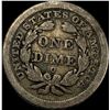 Image 2 : 1841-O Seated Liberty Dime NICELY CIRCULATED