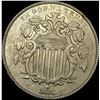 Image 1 : 1868 Shield Nickel CLOSELY UNCIRCULATED