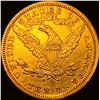 Image 2 : 1906-D Liberty Head $10 Eagle Gold CLOSELY UNCIRCULATED