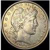 Image 1 : 1900-O Silver Barber Half Dollar CLOSELY UNCIRCULATED